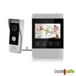 camera deurbel intercom 2 draads