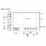 draadloze camera deurbel met intercom parlofoon bewegingsmelder 16