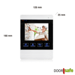 draadloze deurbel intercom Doorsafe 7100 18