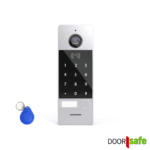 DS7592 PRO | losse  HD video deurbel met camera, Keypad & 3 NFC druppels | zilver | 4 draads + voeding