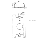 montage beugel doorsafe 6612 5